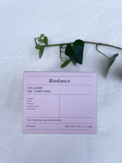 コラーゲンゲルトナーパッド/Biodance/トナーパッドを使ったクチコミ(4枚目)