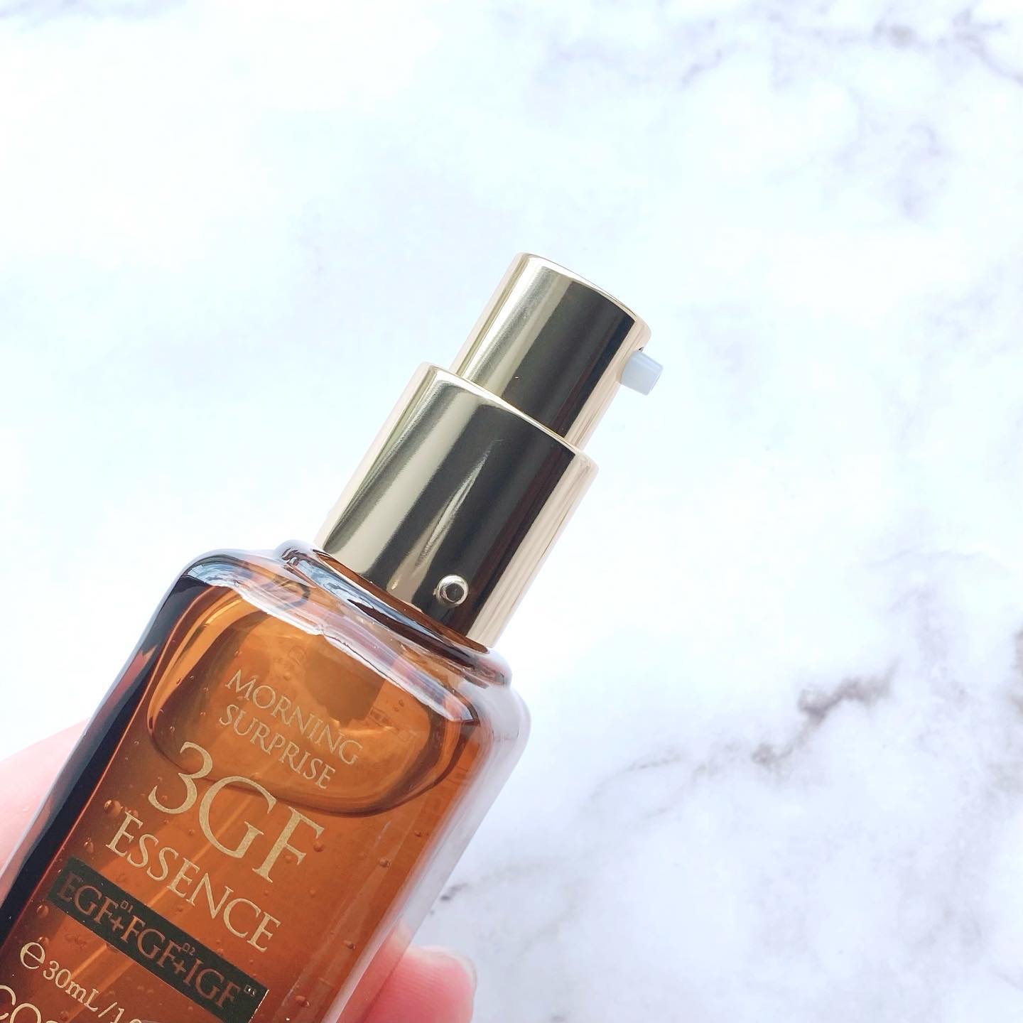 3GF リペアエッセンス/cos:mura/美容液を使ったクチコミ（2枚目）