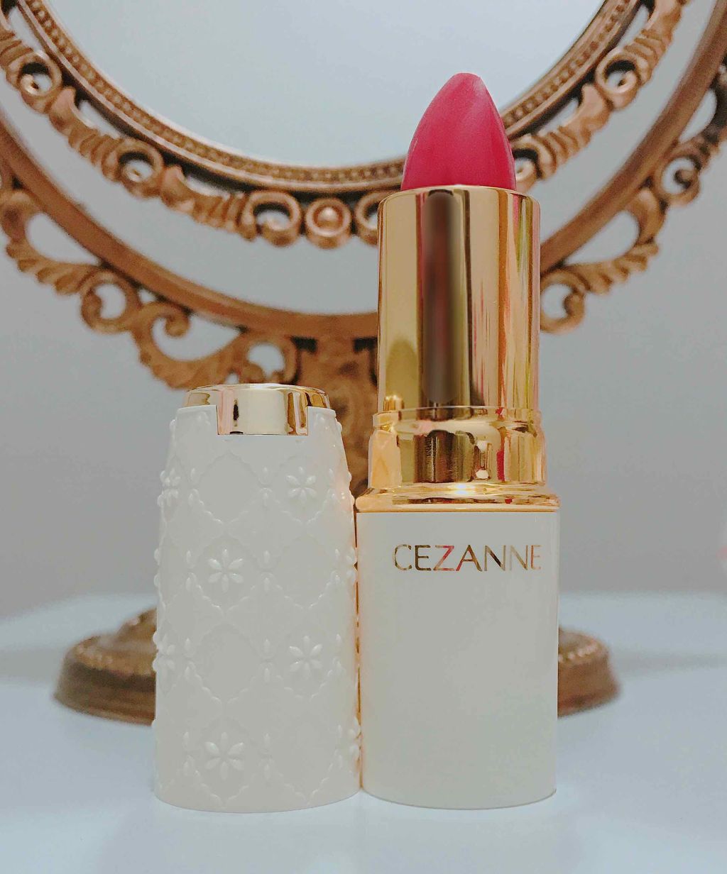 ラスティング リップカラーN/CEZANNE/口紅を使ったクチコミ（1枚目）