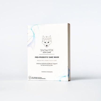 SNOW FOX SKINCARE SAKE マスク
