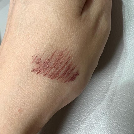 ニュアンスカラーマスカラ 01 ラズベリーブラウン/CEZANNE/マスカラを使ったクチコミ(3枚目)