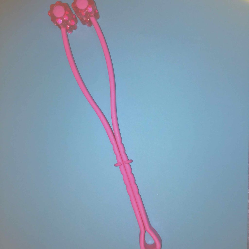 フェイスローラー/セリア/その他スキンケアグッズを使ったクチコミ（2枚目）