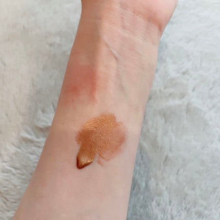 センシュアルスリーク アイズ BR-7 ライトブラウン/Visée/リキッドアイシャドウを使ったクチコミ(2枚目)