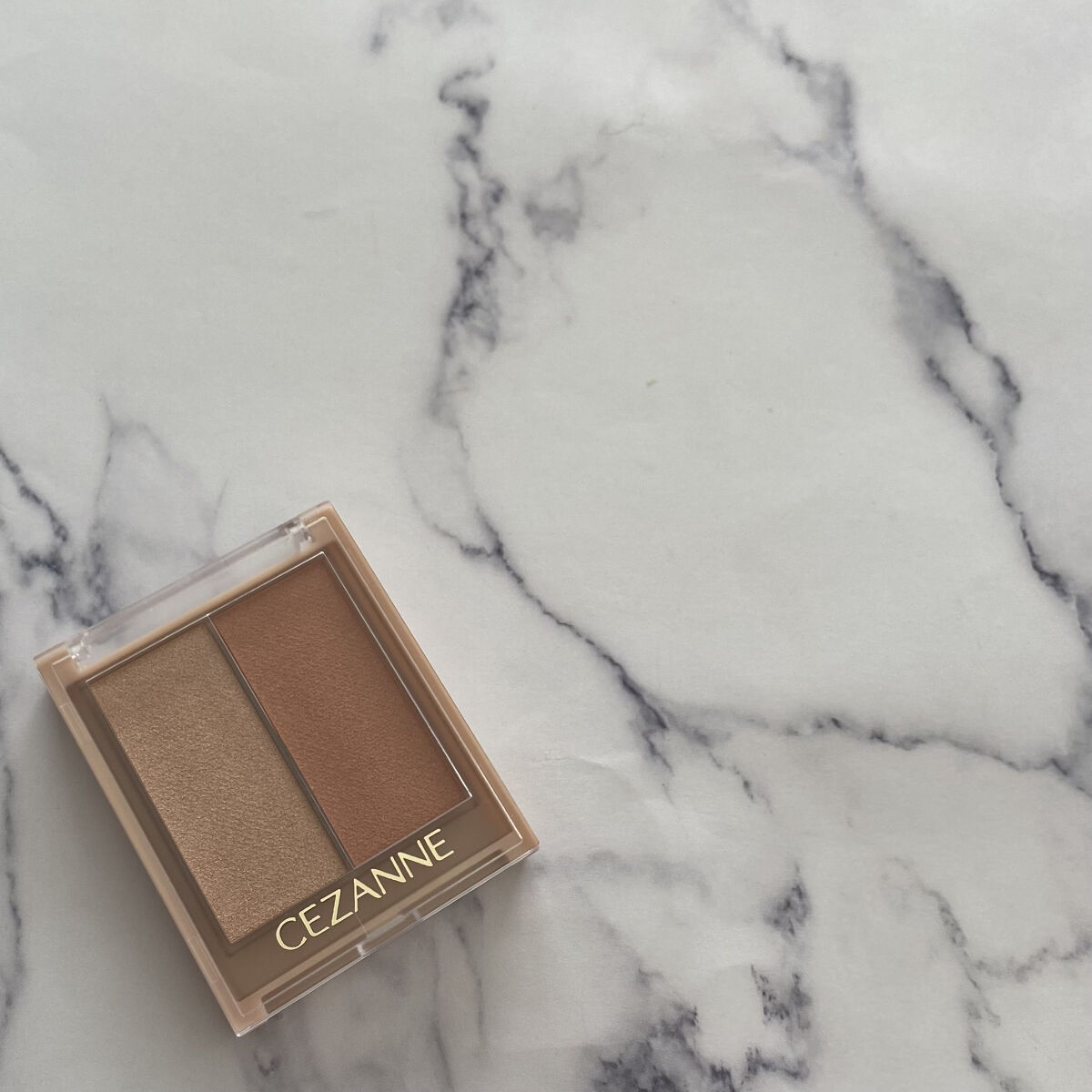 フェイスグロウカラー/CEZANNE/クリームハイライトを使ったクチコミ（2枚目）