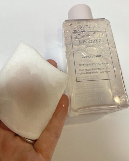 イドラクラリティ 薬用 トリートメント エッセンス ウォーター/DECORTÉ/化粧水を使ったクチコミ(3枚目)