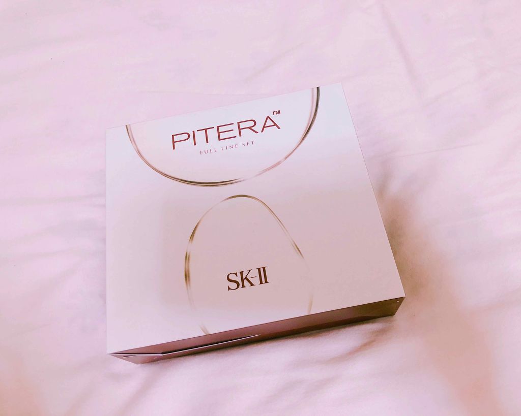 ピテラ フルラインキット/SK-II/スキンケアキットを使ったクチコミ（2枚目）