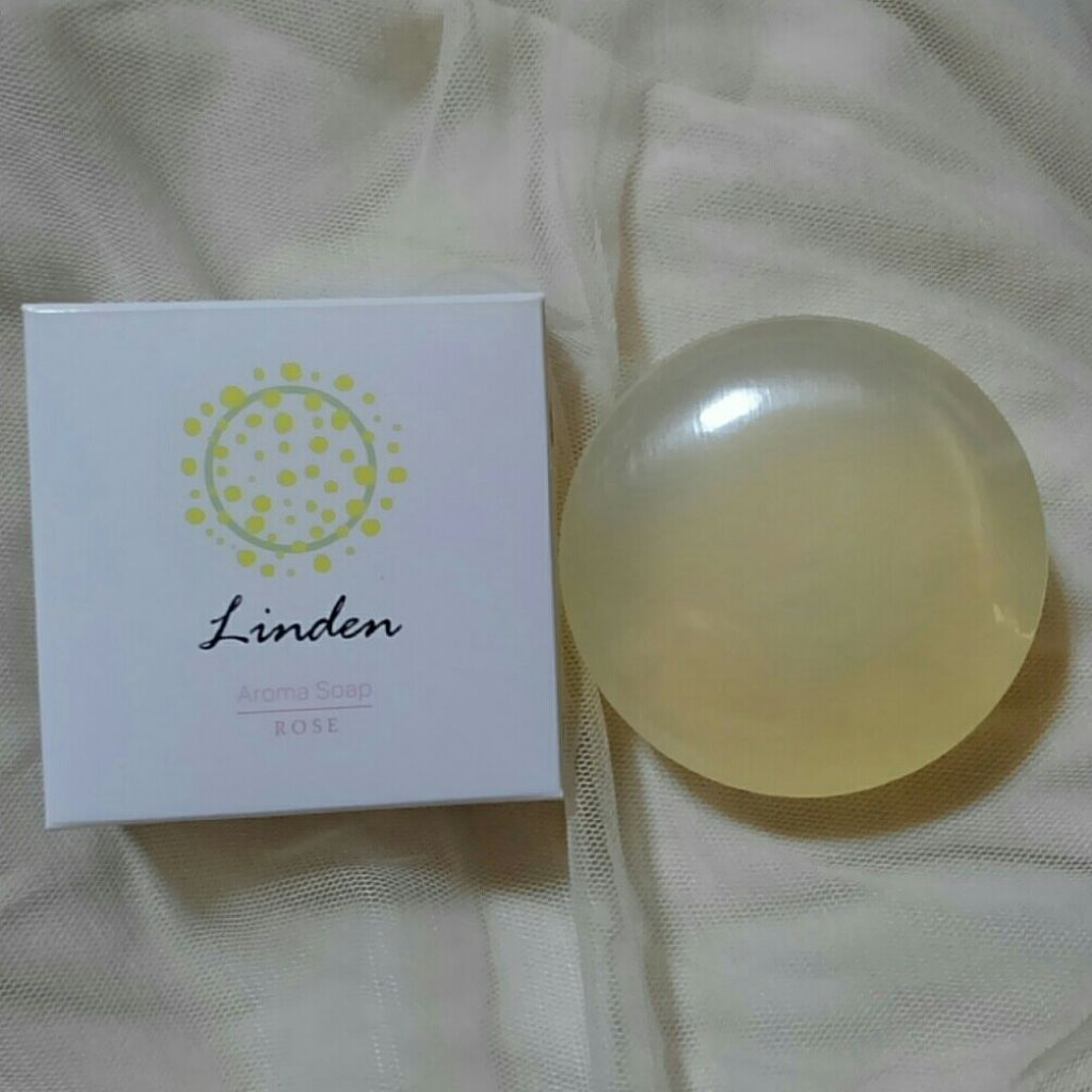 アロマソープ ローズ/Linden/洗顔石鹸を使ったクチコミ(1枚目)