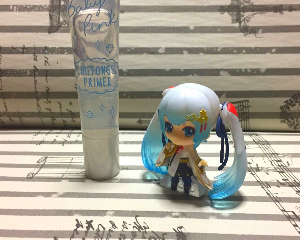 シフォンジェルプライマー/ベビーピンク/化粧下地を使ったクチコミ（2枚目）