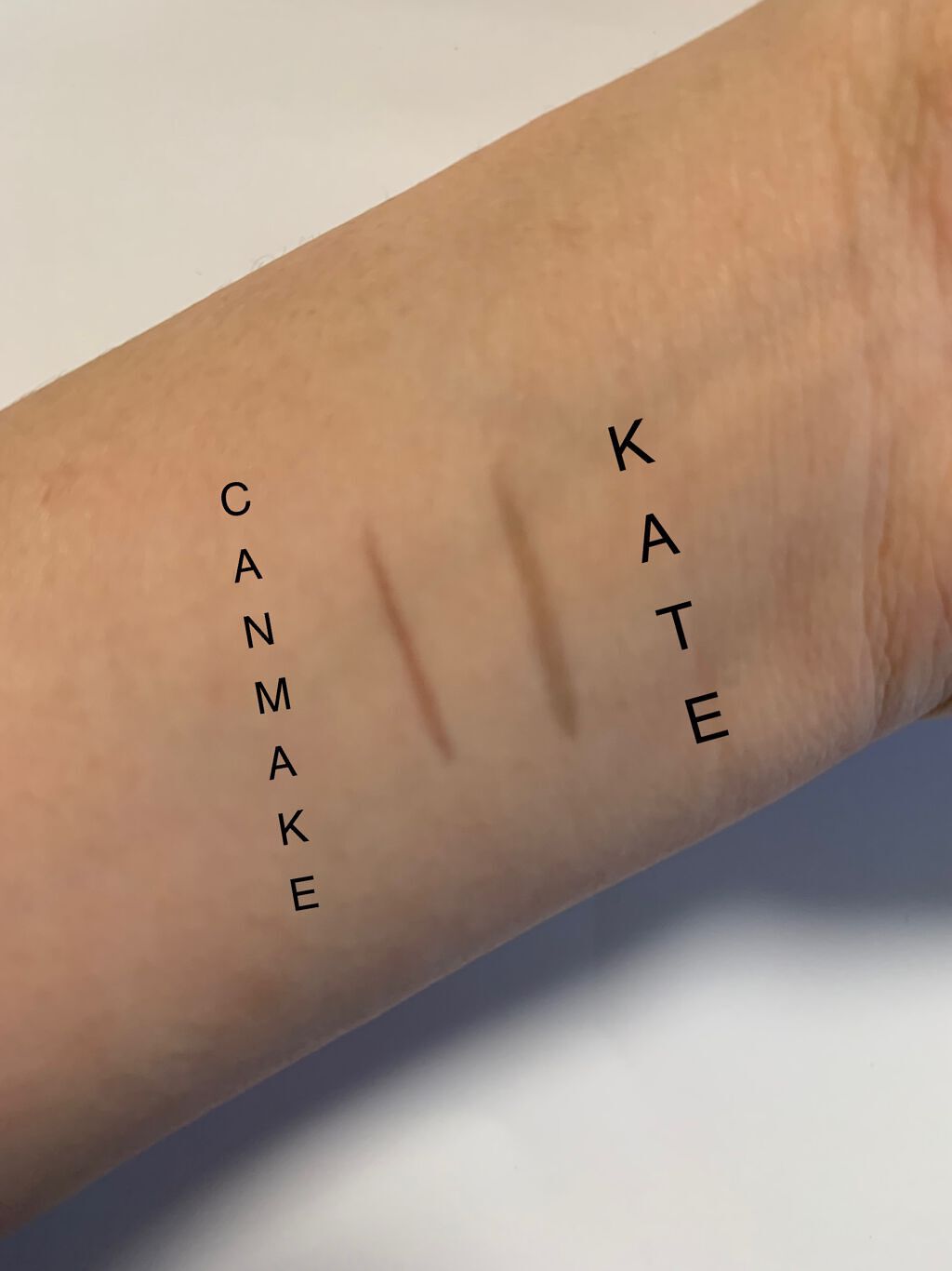 ダブルラインエキスパート/KATE/リキッドアイライナーを使ったクチコミ(2枚目)