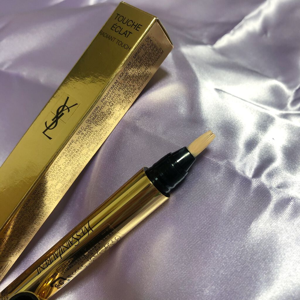 ラディアント タッチ/YVES SAINT LAURENT BEAUTE/リキッドコンシーラーを使ったクチコミ（2枚目）
