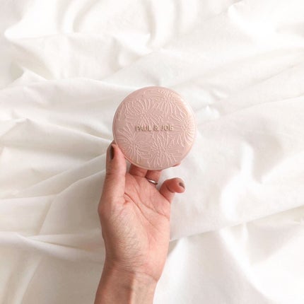 シースルー ヴェール コンパクト/PAUL & JOE BEAUTE/ファンデーションを使ったクチコミ(1枚目)