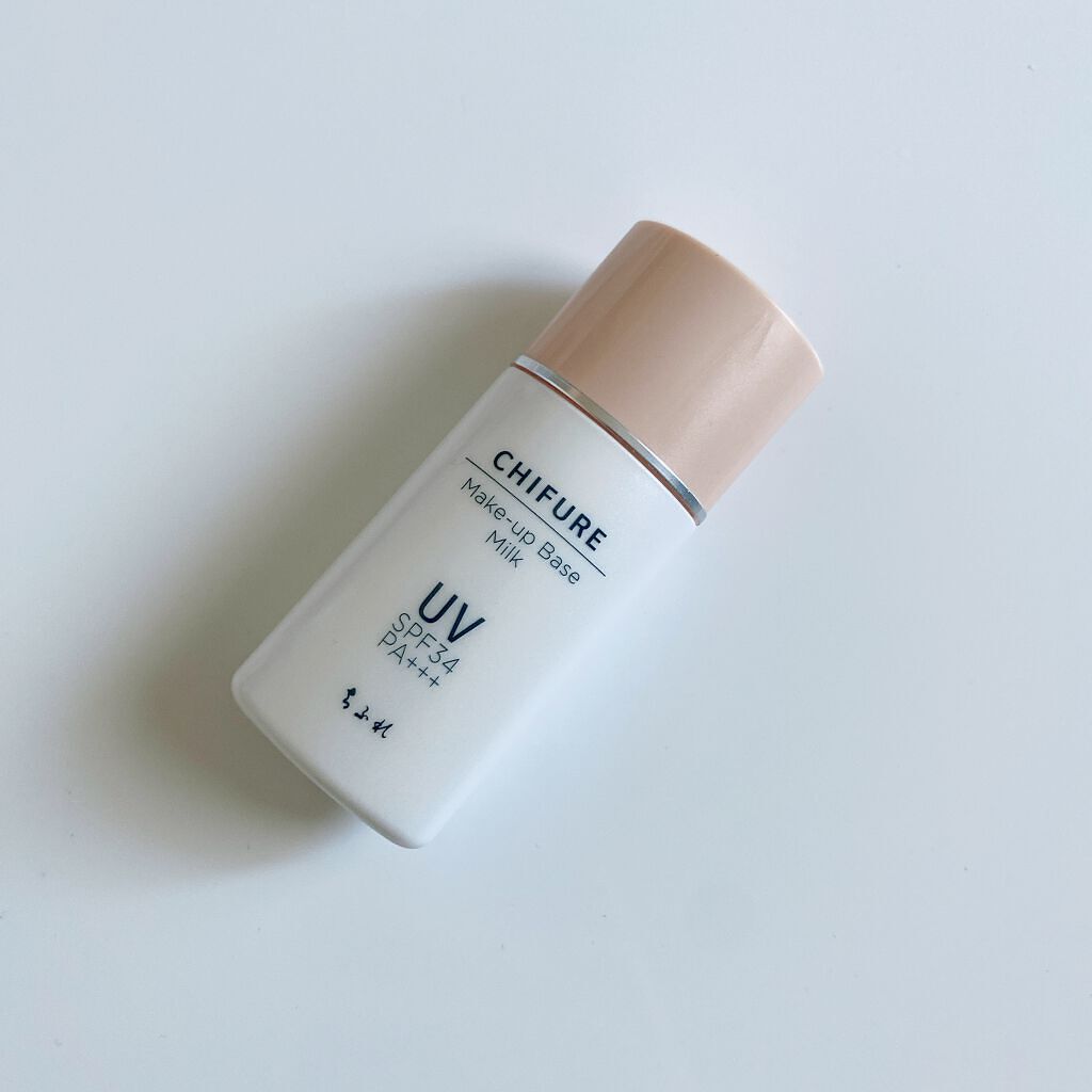 メーキャップ ベース ミルク UV/ちふれ/化粧下地を使ったクチコミ(5枚目)