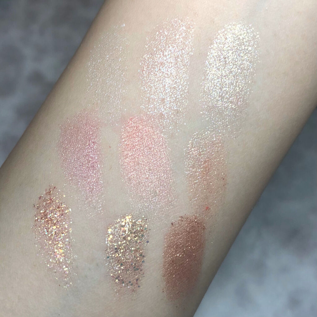 ワンピックアイシャドウパレット/APLIN/アイシャドウパレットを使ったクチコミ（2枚目）