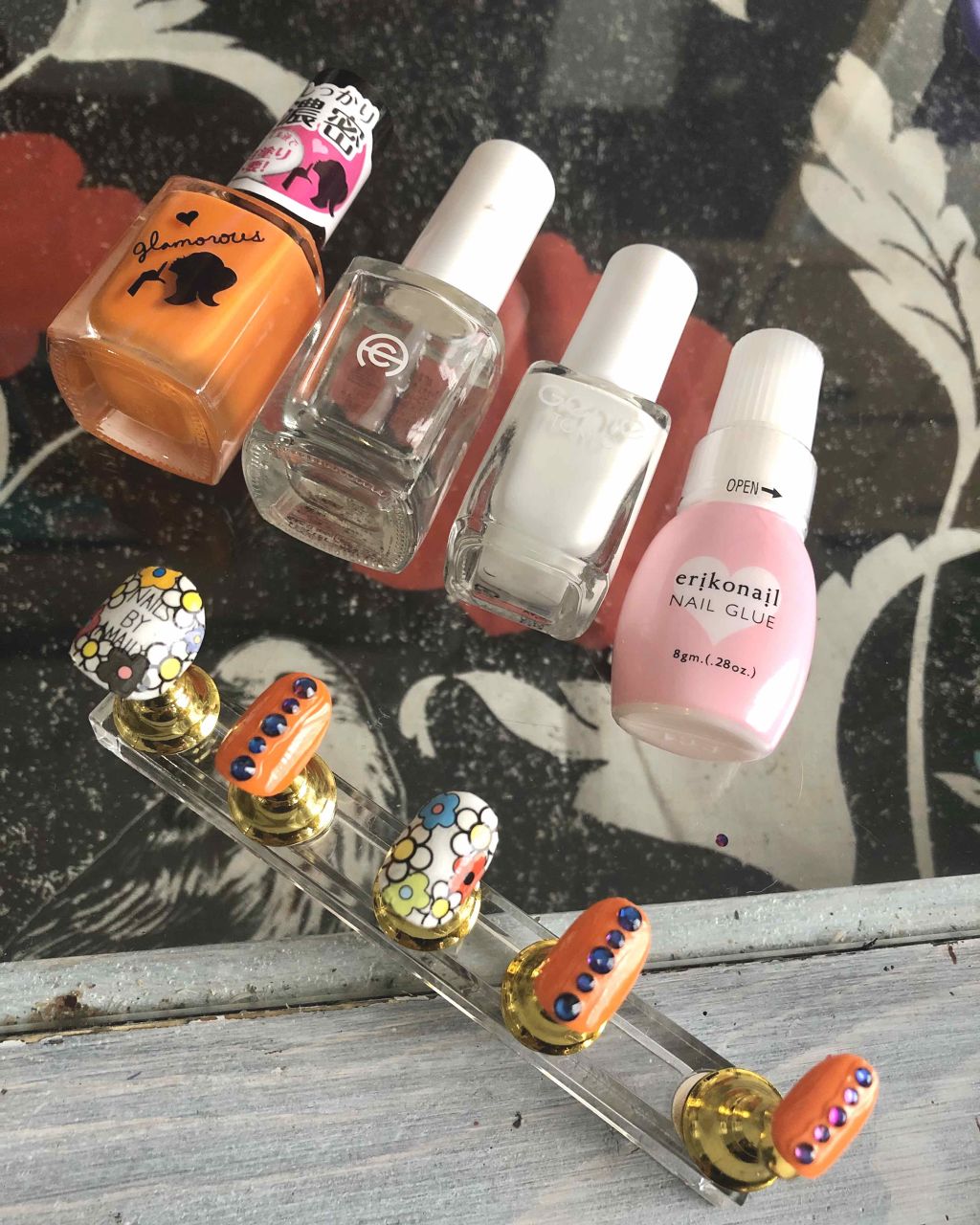 AC ネイル フィックス グロッシー トップコート/AC MAKEUP/ネイルトップコートを使ったクチコミ（1枚目）