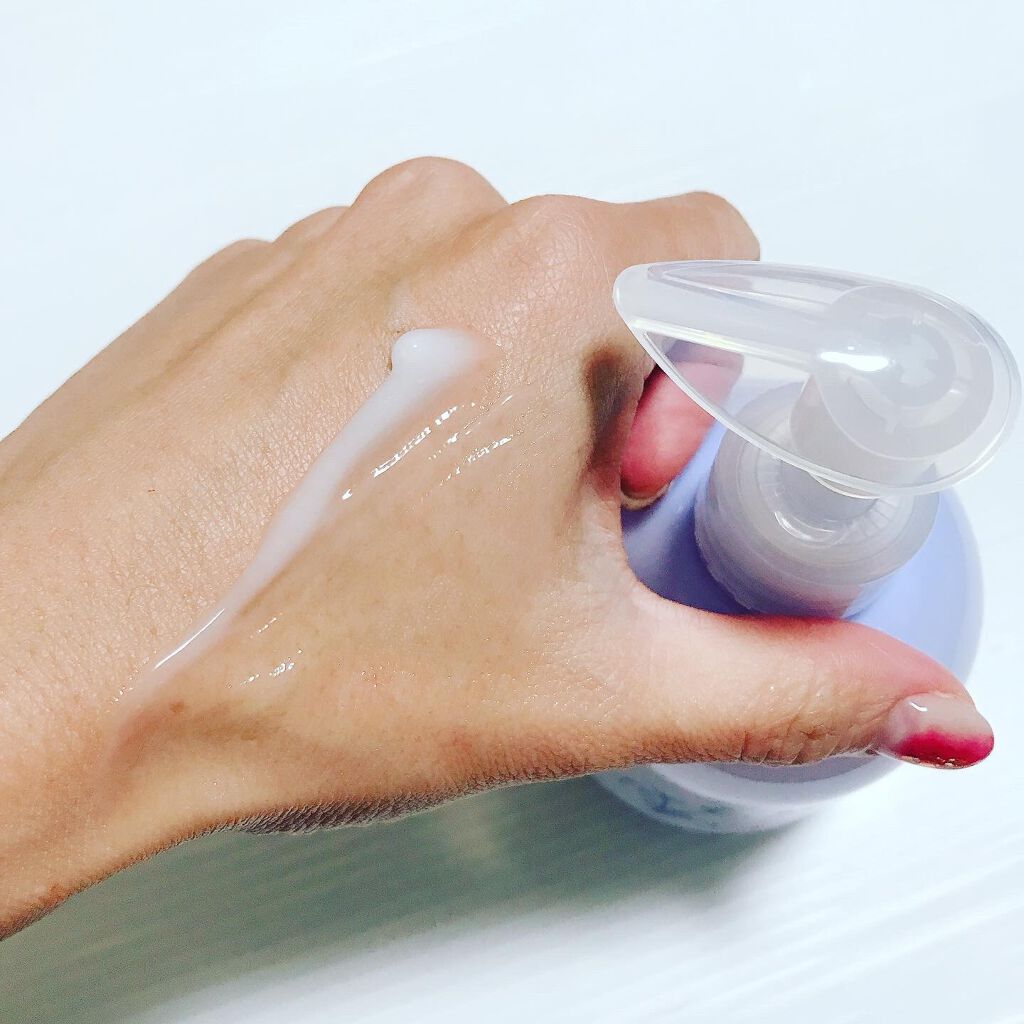 ハトムギオールインワンジェル/ハトムギ健康美人シリーズ/オールインワン化粧品を使ったクチコミ（3枚目）