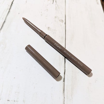 ブラウンズ クリーミィペンシル BR303 グレージュブラウン/Visée/ペンシルアイライナーを使ったクチコミ(1枚目)