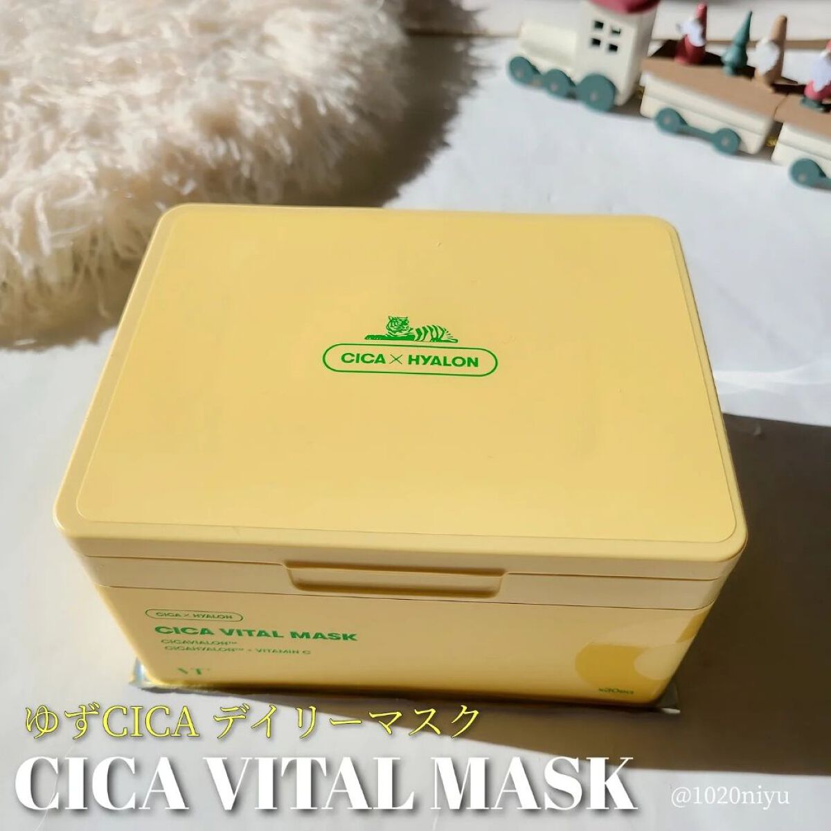 シカバイタル トナー/VT/化粧水を使ったクチコミ（3枚目）