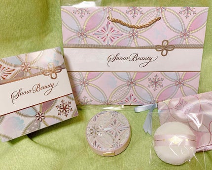 スノービューティー ホワイトニング フェイスパウダー 2020/スノービューティー/プレストパウダーを使ったクチコミ(1枚目)