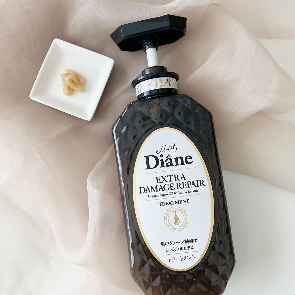 パーフェクトビューティ モイストダイアン エクストラダメージリペア シャンプー/トリートメント/ダイアン/市販シャンプーを使ったクチコミ（2枚目）