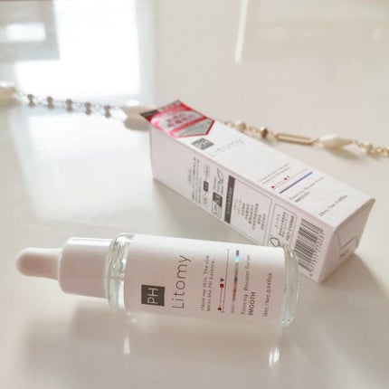 バランシング ブースターセラム スムース/Litomy/美容液を使ったクチコミ(1枚目)
