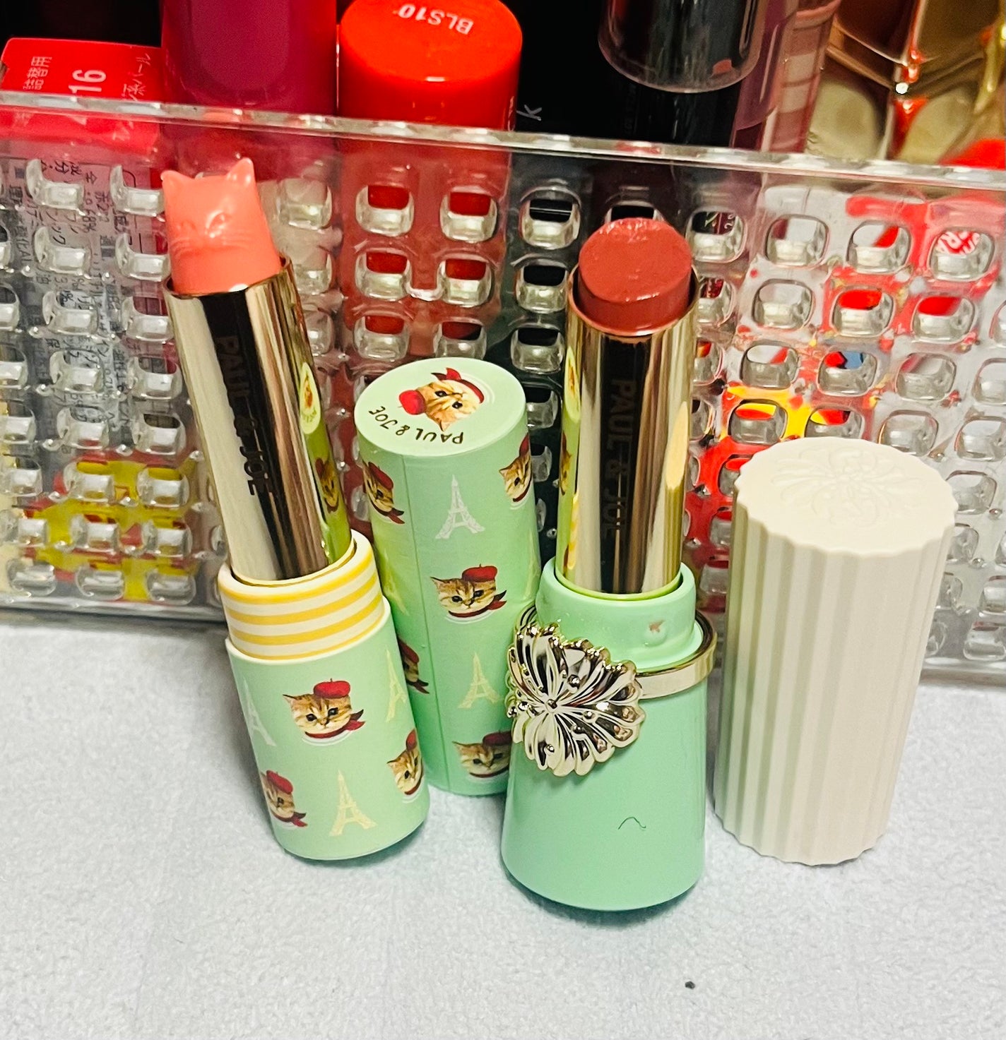 リップスティック UV/PAUL & JOE BEAUTE/リップケアを使ったクチコミ(1枚目)