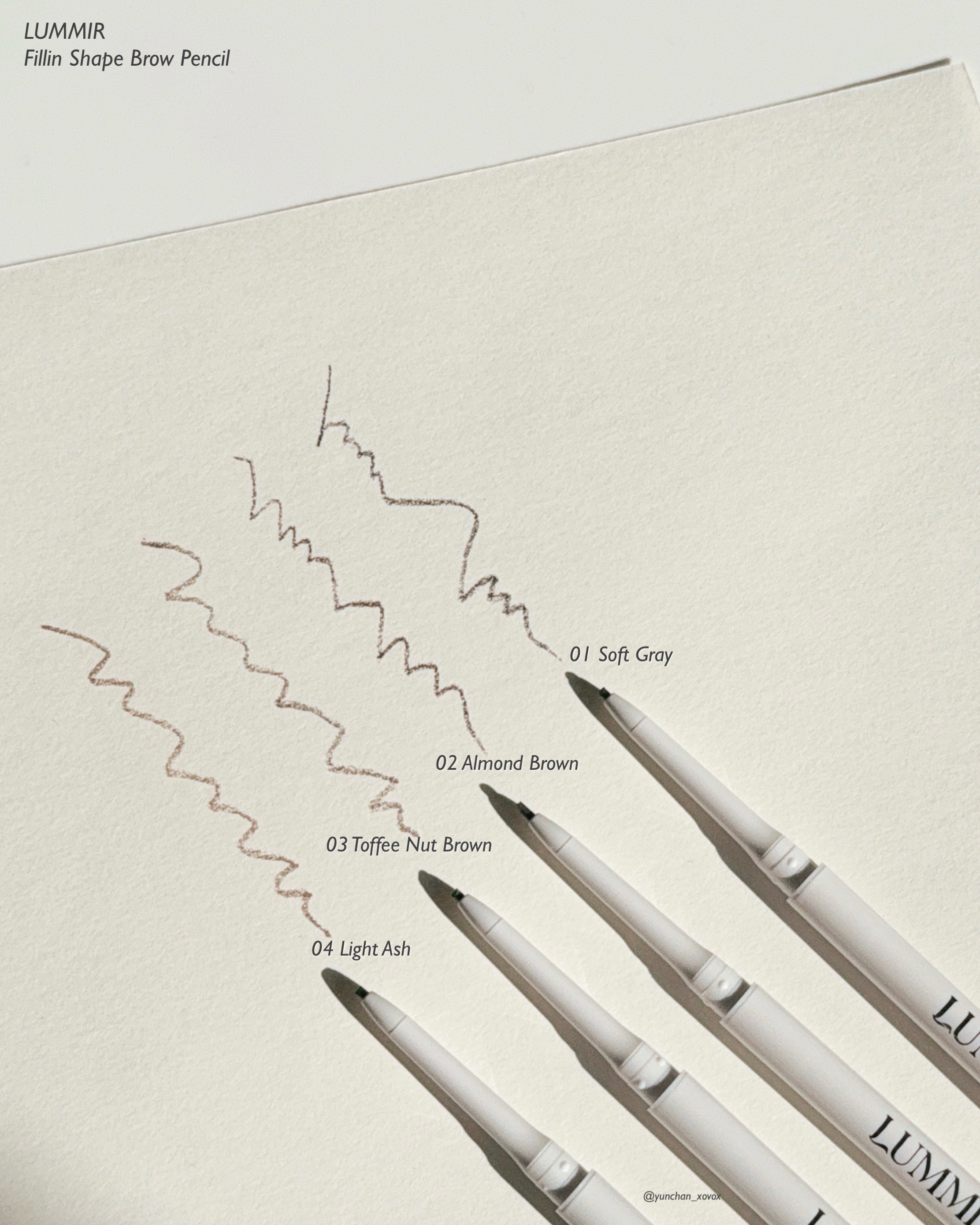 フィールインシェイプブロウペンシル/ルミル/アイブロウペンシルを使ったクチコミ（3枚目）