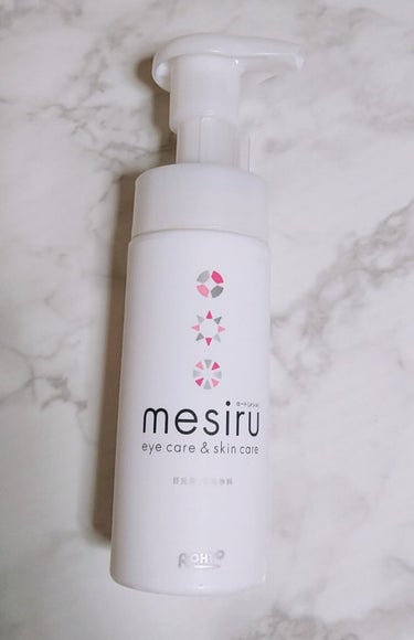 mesiru アイスキンケアシャンプーのクチコミ「ロート mesiru
アイスキンケアシャンプー

以前使っていたアイシャンプーを使い切りなんと.....」（1枚目）