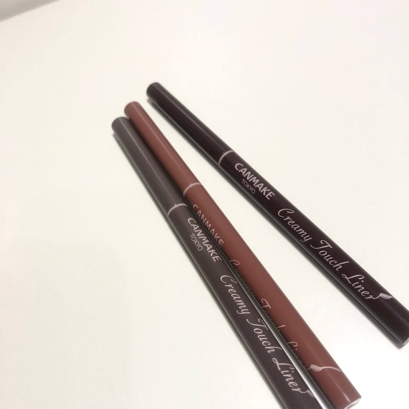 クリーミータッチライナー/キャンメイク/ジェルアイライナーを使ったクチコミ(1枚目)