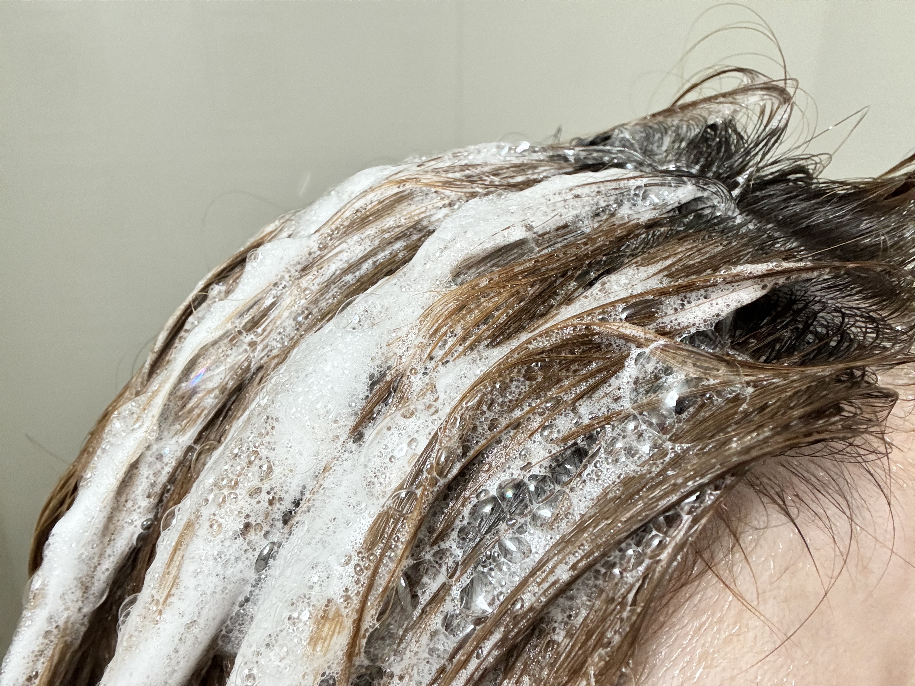 オイルインシャンプー／オイルインコンディショナー（リッチ＆リペア） コンディショナー本体 500g/ディアボーテ/市販シャンプーを使ったクチコミ（3枚目）