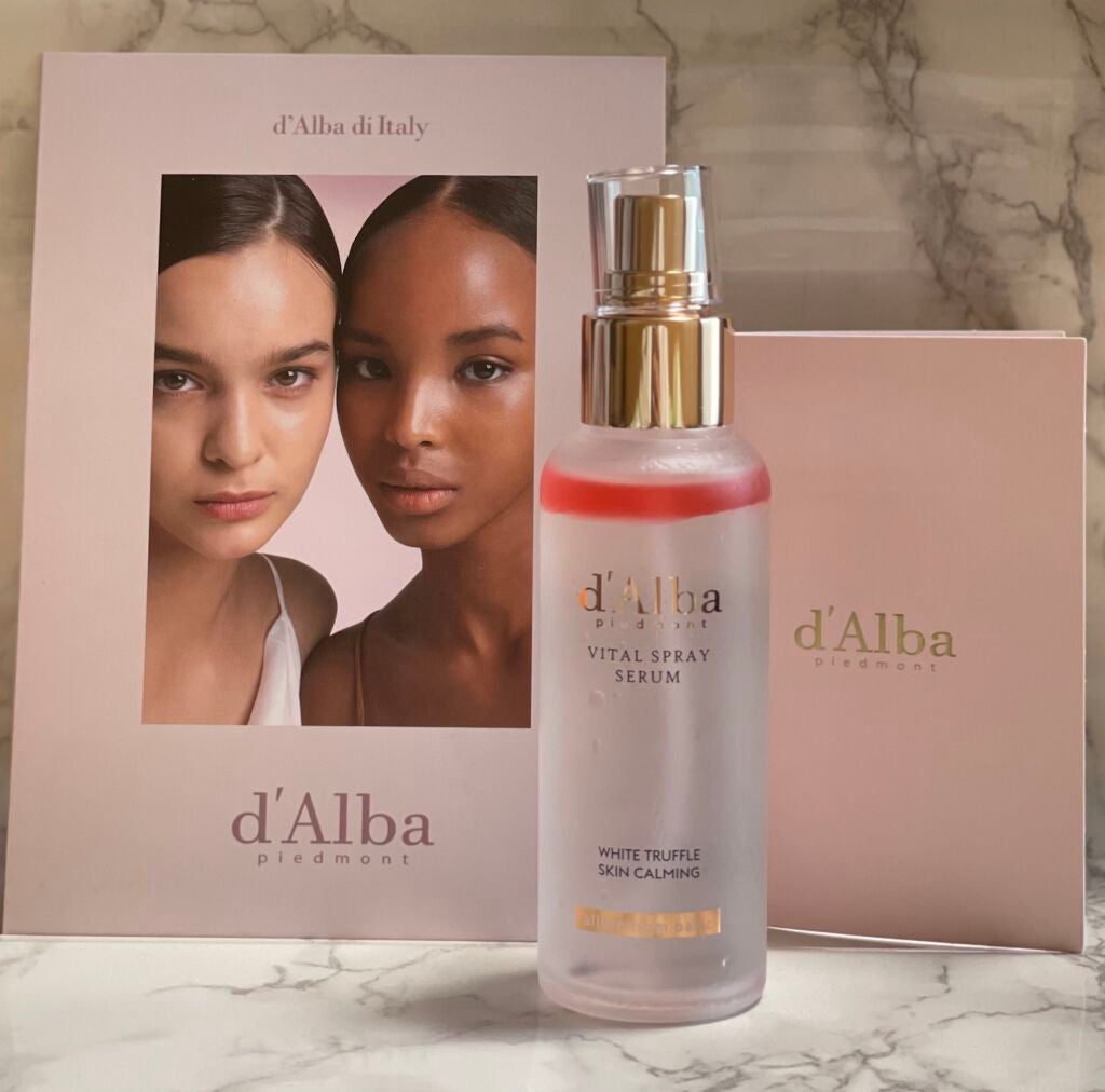 ダルバ ホワイトトリュフバイタルスプレーセラム/ダルバ/ミスト状化粧水を使ったクチコミ(1枚目)