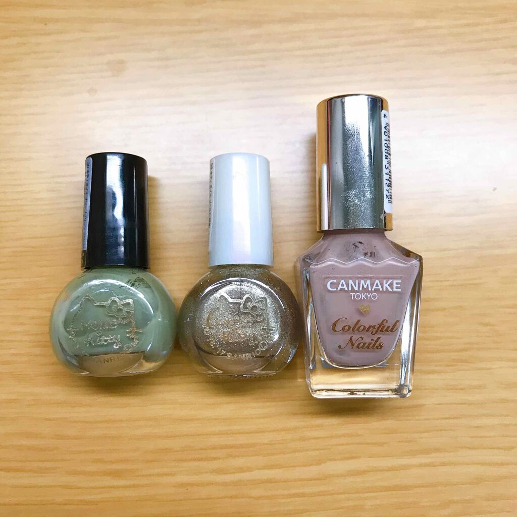 ジェルボリュームトップコート/キャンメイク/ネイルトップコートを使ったクチコミ（3枚目）