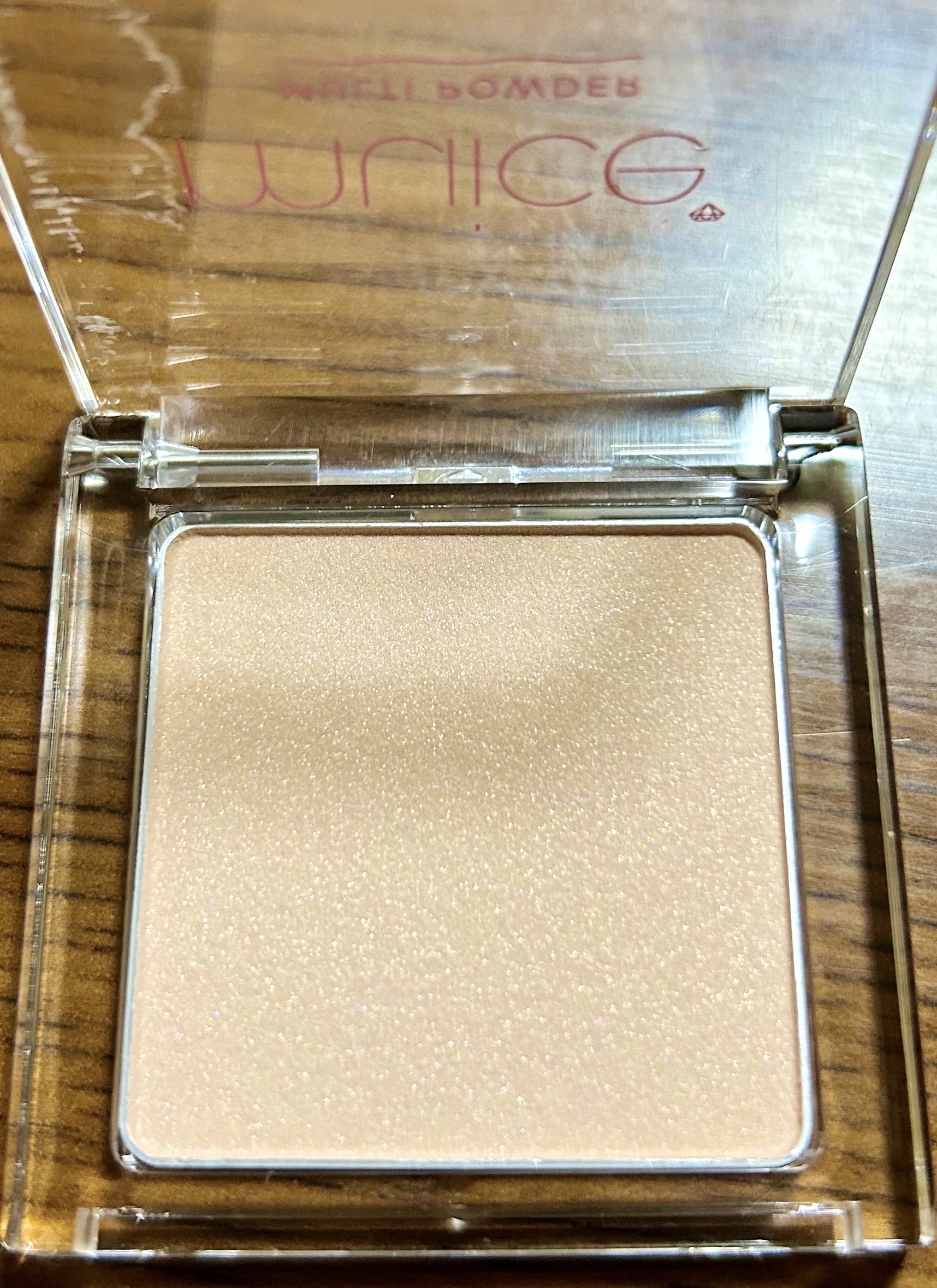 スポットメンテパウダー/muice/プレストパウダーを使ったクチコミ（2枚目）