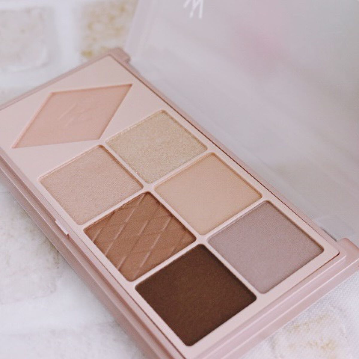 ウォンジョンヨ W デイリームードアップパレット /Wonjungyo/アイシャドウパレットを使ったクチコミ(3枚目)