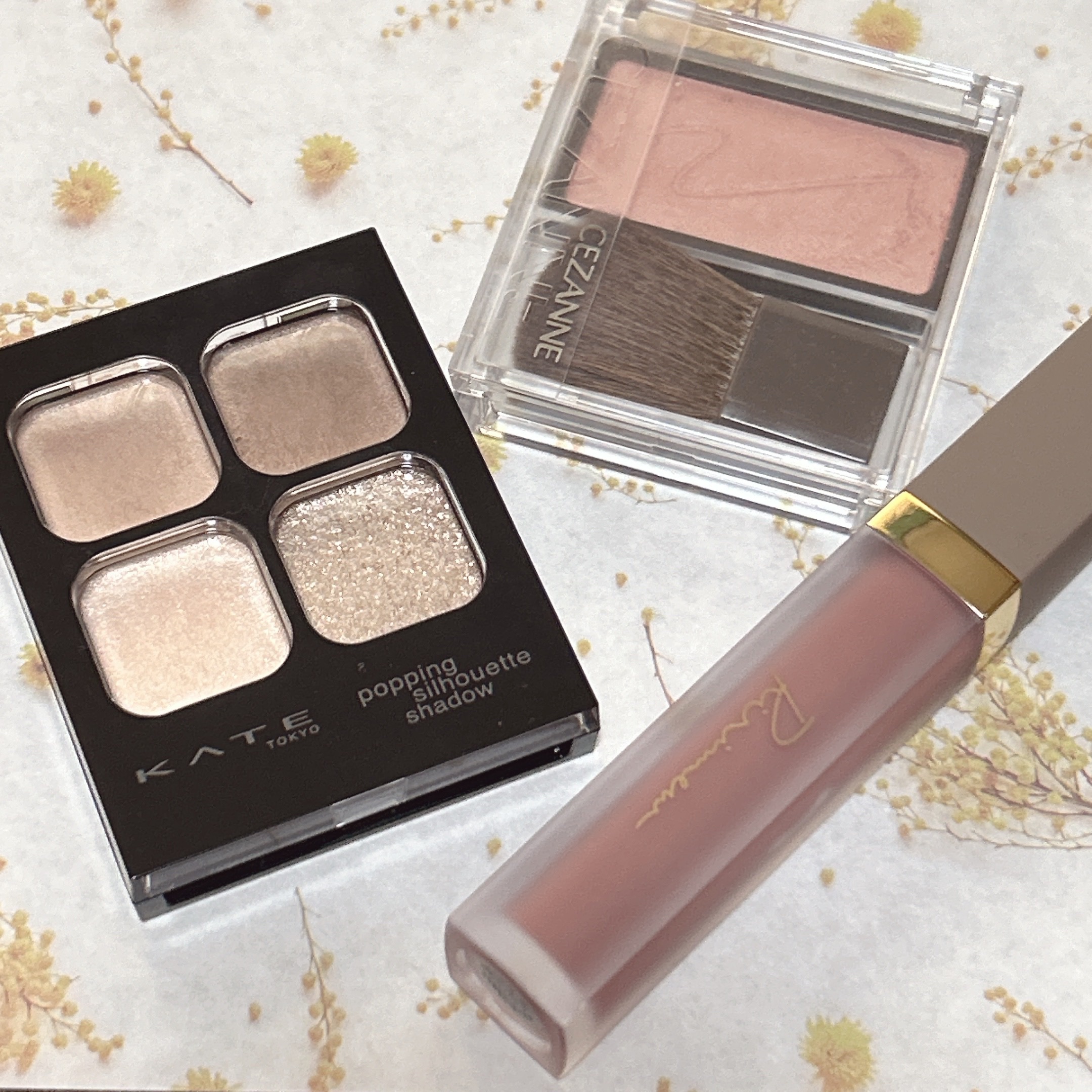 チークブラッシュ/CEZANNE/パウダーチークを使ったクチコミ（1枚目）