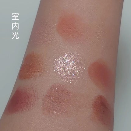 KEYBO FALL IN LOVE SHADOW PALETTE/keybo/アイシャドウパレットを使ったクチコミ(2枚目)