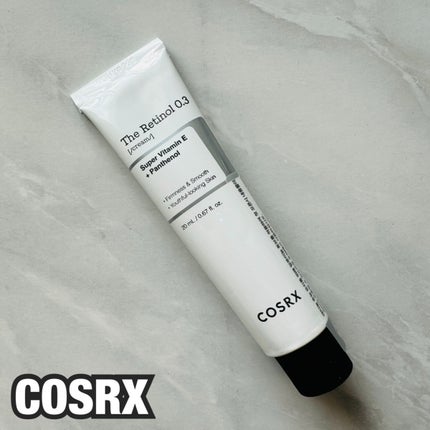 RXザ・レチノール0.3クリーム/COSRX/フェイスクリームを使ったクチコミ(1枚目)
