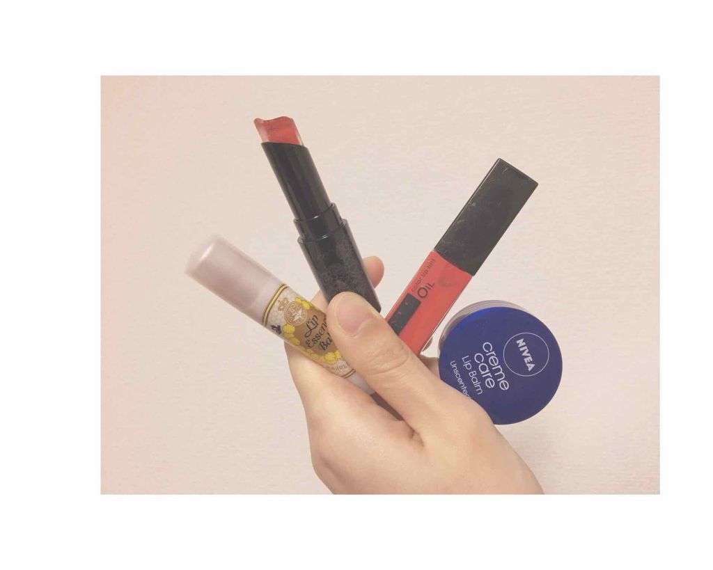 ニベア クリームケア リップバーム 無香料/ニベア/リップケアを使ったクチコミ（1枚目）