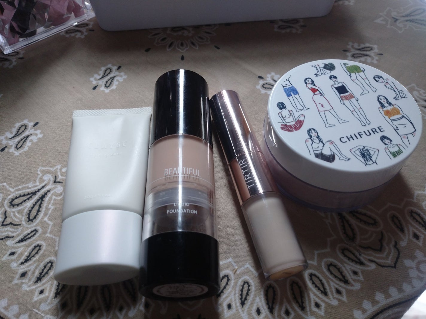 ミックスカラーチーク/CEZANNE/パウダーチークを使ったクチコミ(1枚目)