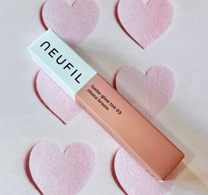 ラスターグロウティント/NEUFIL/リップティントを使ったクチコミ(1枚目)