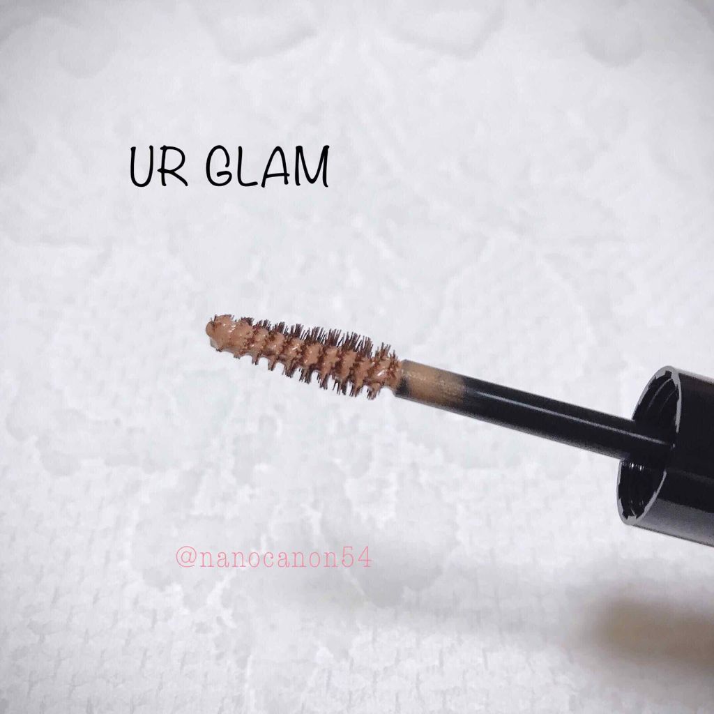 スリムスケッチアイブロウペンシル/U R GLAM/アイブロウペンシルを使ったクチコミ（3枚目）