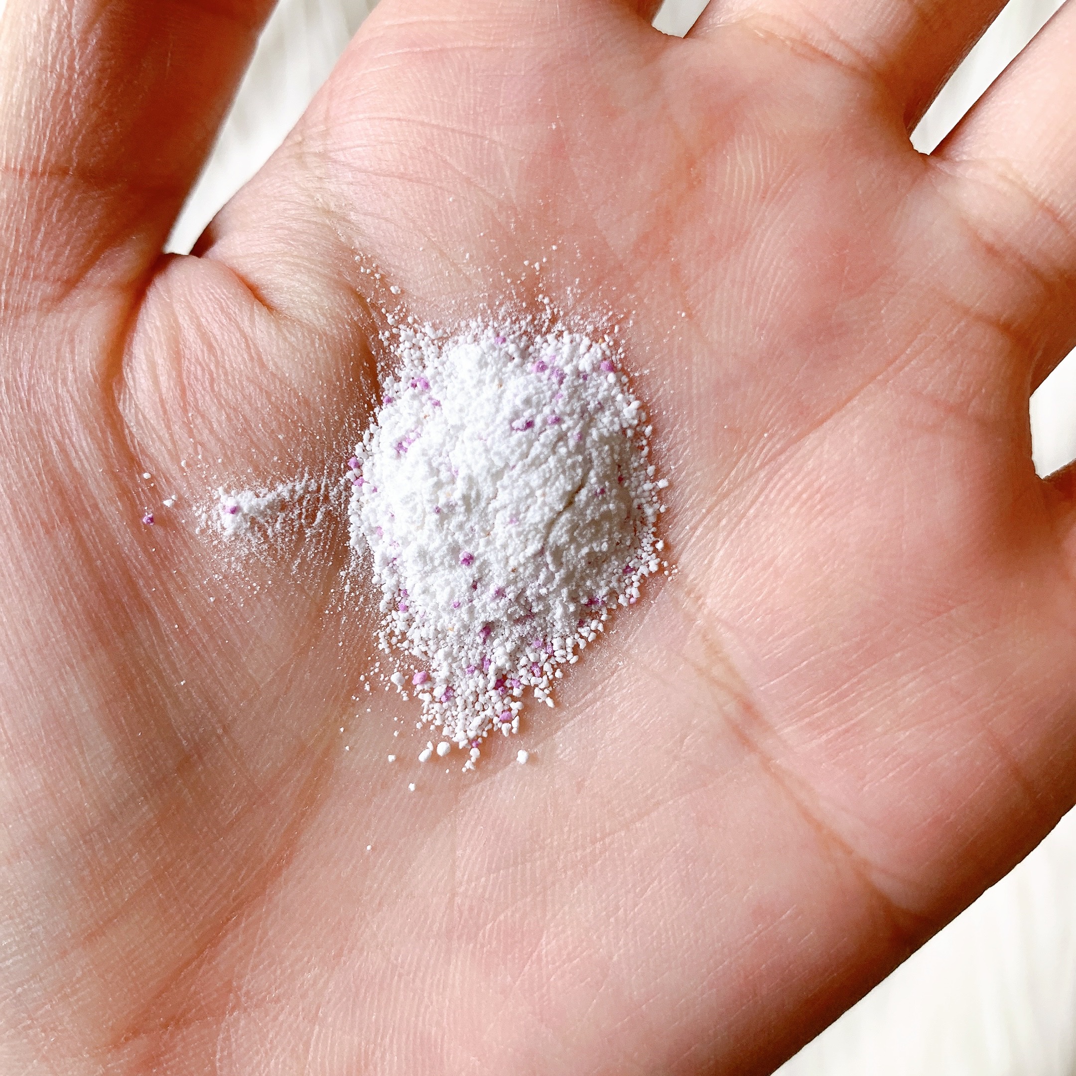 ナスクリアリング酵素洗顔パウダー/PAPA RECIPE/洗顔パウダーを使ったクチコミ（2枚目）