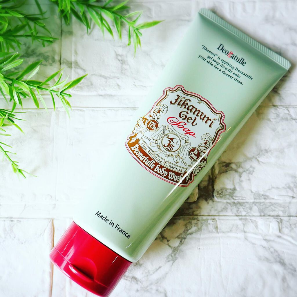 直ヌリジェル石けん/デオナチュレ/ボディソープを使ったクチコミ(6枚目)