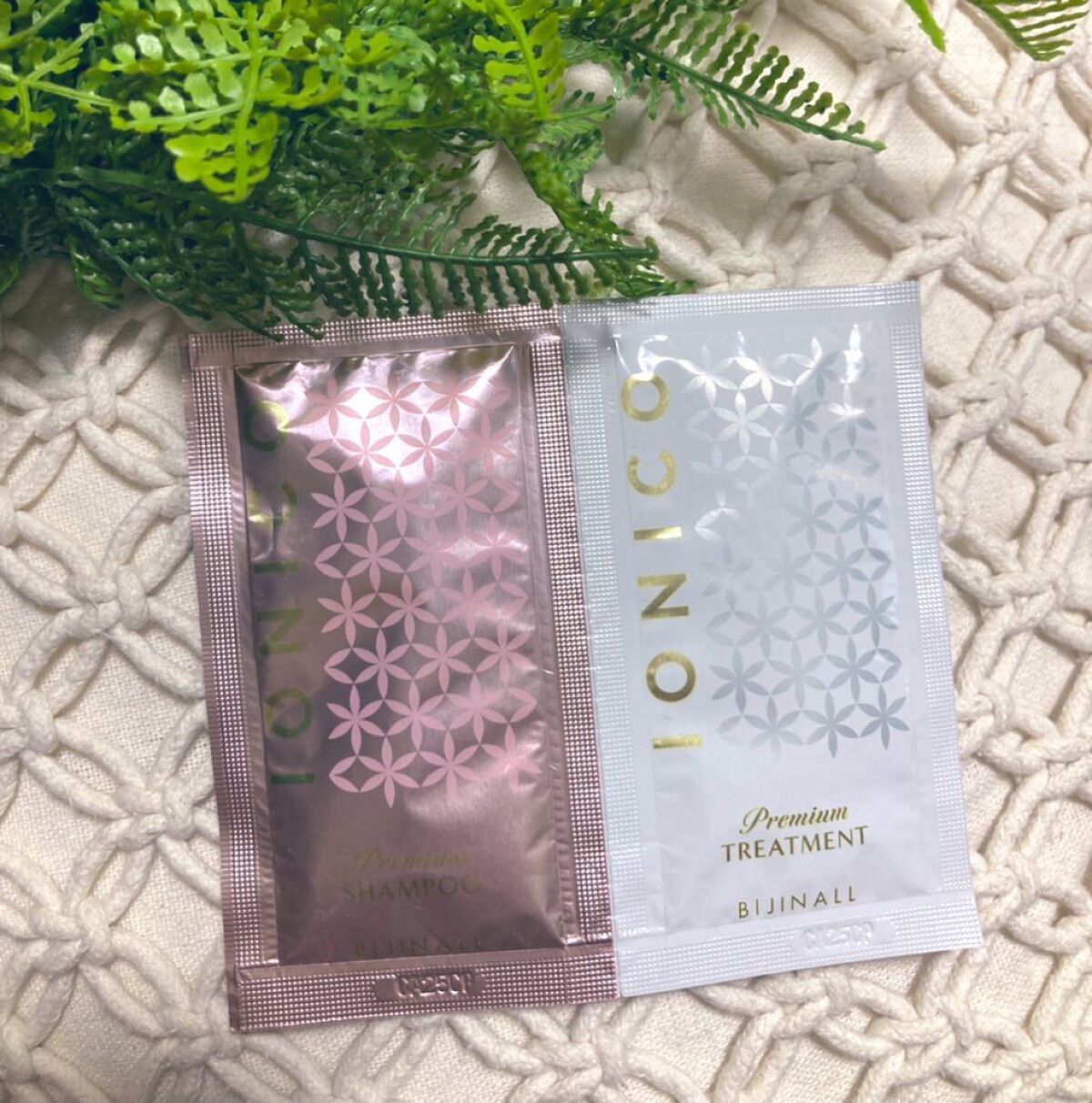 プレミアム ボンドメンテシャンプー/ボンドメンテトリートメント/IONICO/市販シャンプーを使ったクチコミ(1枚目)