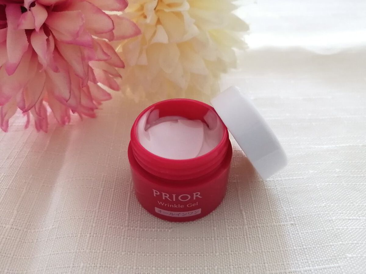 薬用 リンクル美コルセットゲル/プリオール/オールインワン化粧品を使ったクチコミ（1枚目）