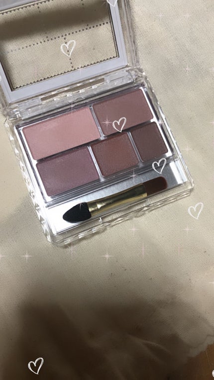 パーフェクトマルチアイズ/キャンメイク/アイシャドウパレットを使ったクチコミ(2枚目)