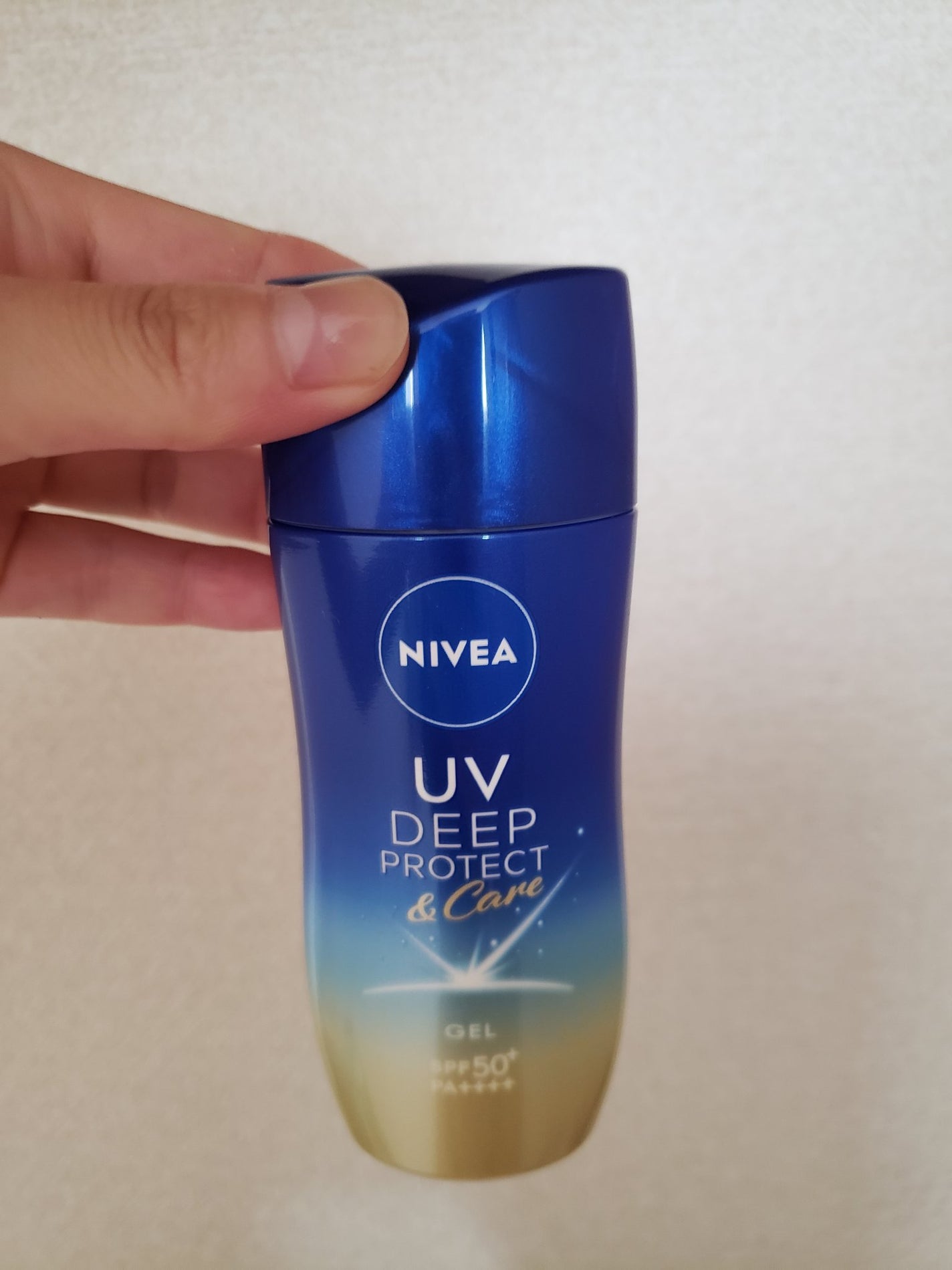 ニベアUV ディープ プロテクト&ケア ジェル/ニベア/日焼け止めジェルを使ったクチコミ(1枚目)