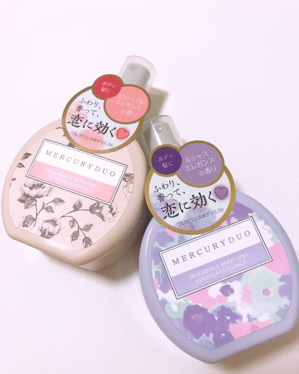 MERCURYDUO フレグランスボディミスト/R&/香水(レディース)を使ったクチコミ(1枚目)