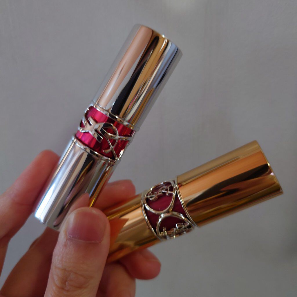 YSL ラブシャイン キャンディグレーズ/YVES SAINT LAURENT BEAUTE/口紅を使ったクチコミ（1枚目）