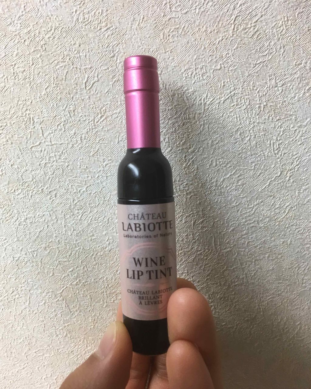 ワインリップティント/LABIOTTE/リップティントを使ったクチコミ（1枚目）