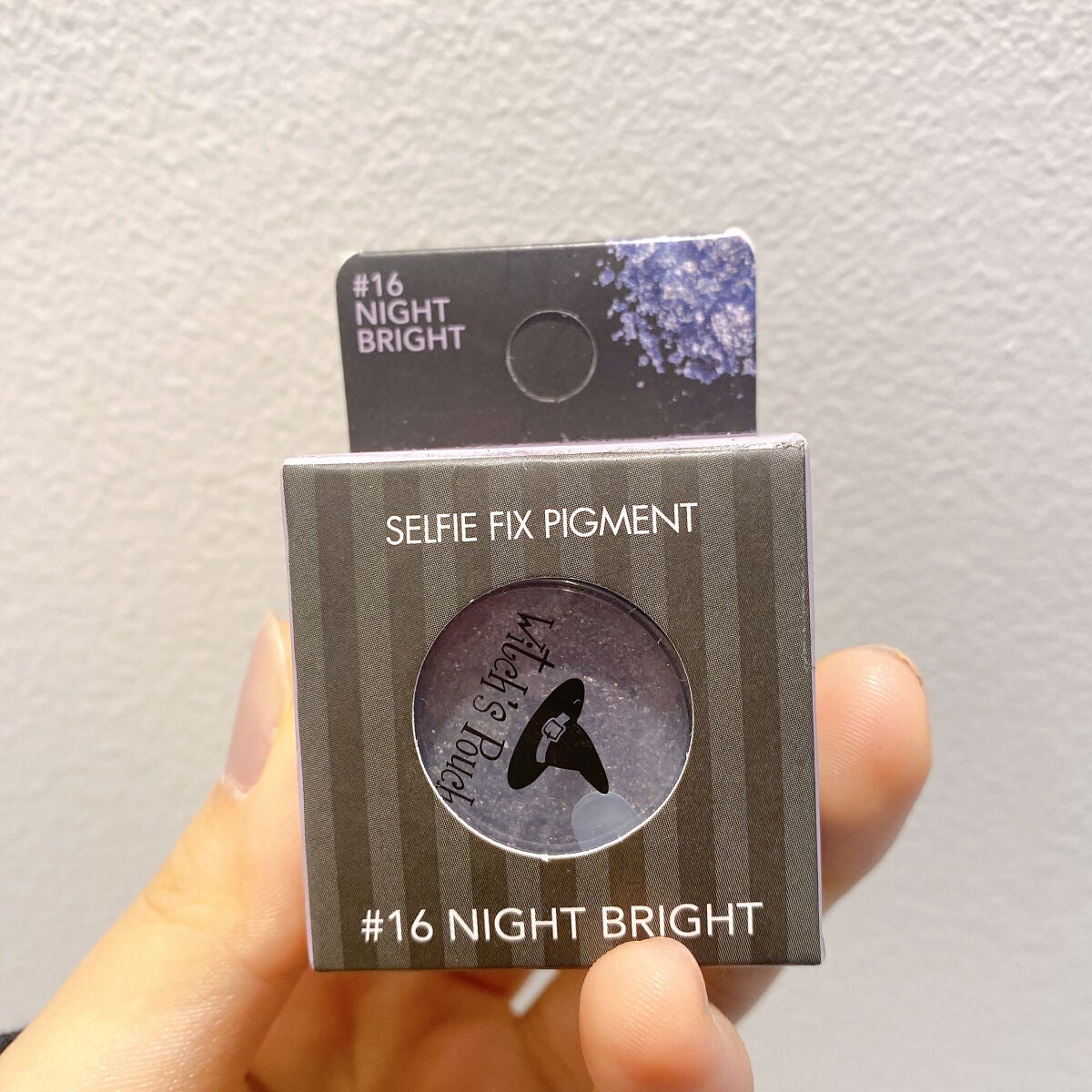 セルフィーフィックスピグメント/Witch's Pouch/単色アイシャドウを使ったクチコミ(3枚目)